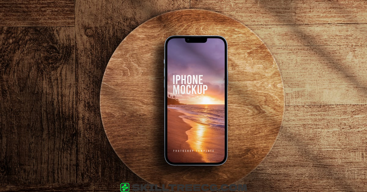 iPhone Mockup Display（919775）-技能树